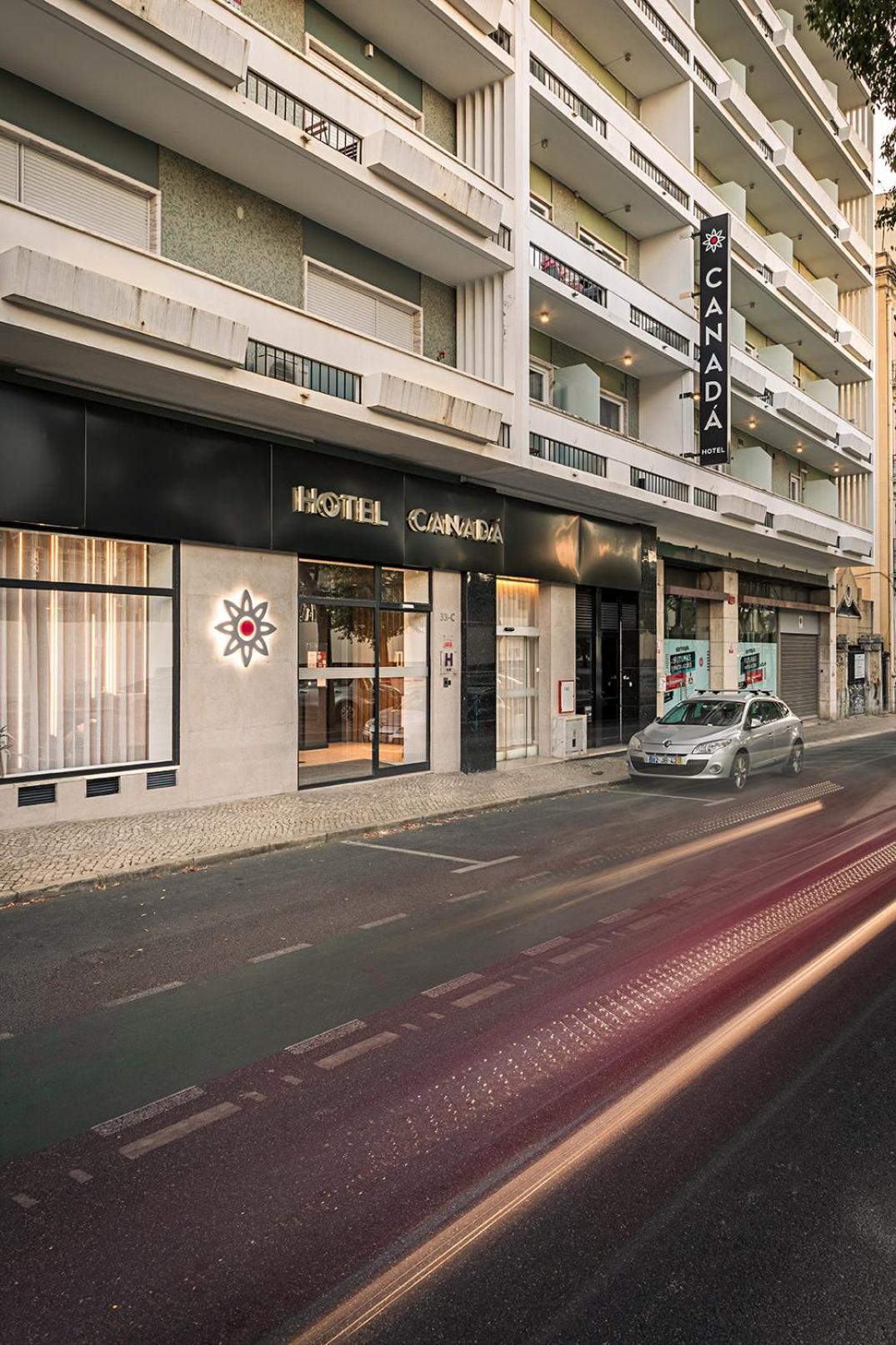 Hotel Canada Lisboa Exteriér fotografie